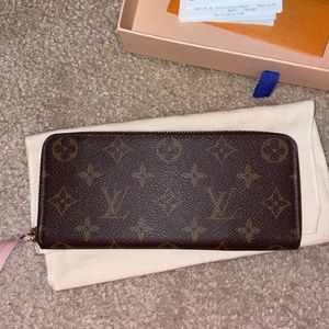 Louis Vuitton Clemence wallet